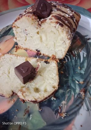 A picture of Vanilla chocolate cake.