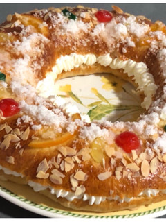 Una foto de Roscón de Reyes