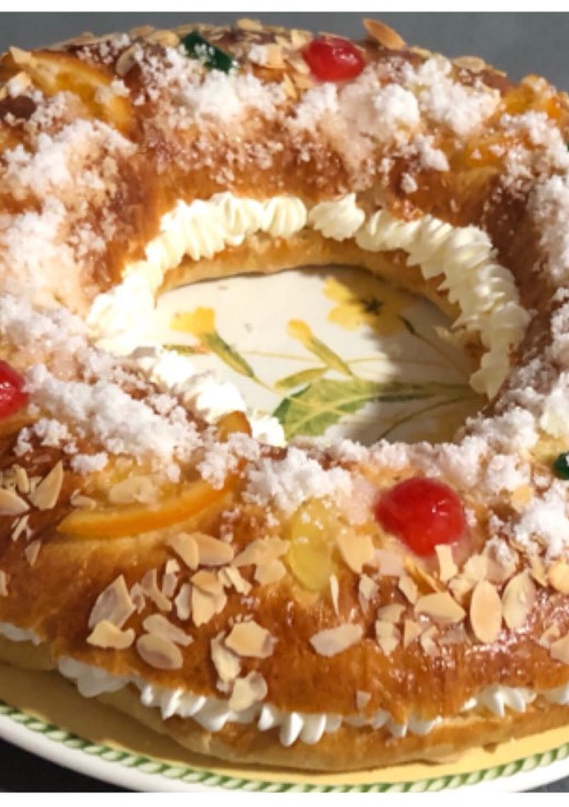 Una foto de Roscón de Reyes