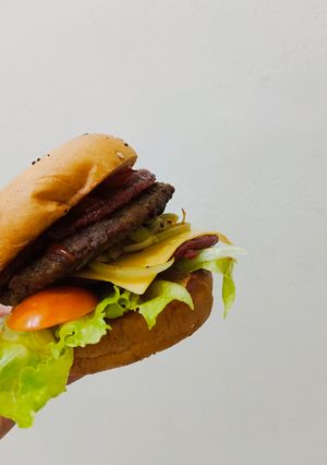 Foto resep Burger SD Naik Level