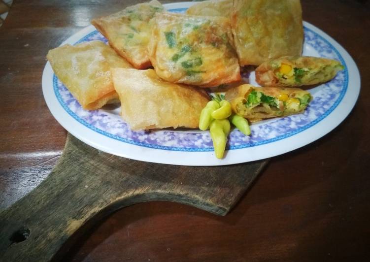 Martabak Telur Jagung - no MSG