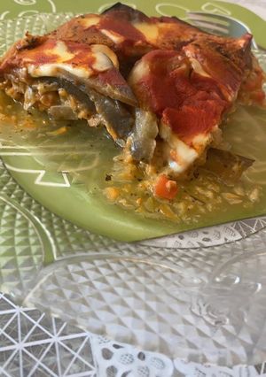 Una foto de Lasagna de verduras #FIT