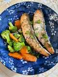 Air fryer bake salmon🐟🐟