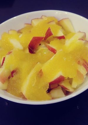 صورة لوصفة اسهل سلطه فواكه