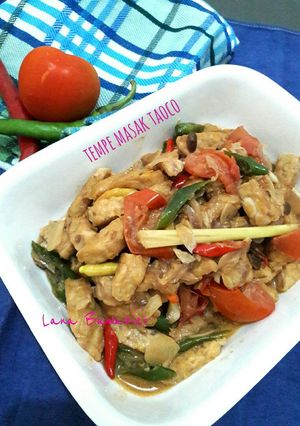 Foto resep Tempe masak tauco