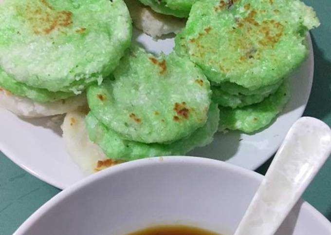 Resep Serabi Dari Tepung Beras Oleh Anita Permatasari Cookpad