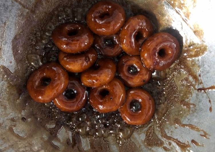 Resepi Keria Gula Melaka 🍩 yang Cepat