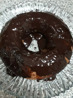 Foto de Bolo chocolate com avelãs