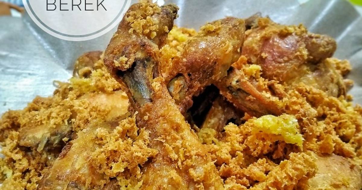 Resep Ayam Goreng Kremes ala Mbok Berek oleh Astiya Resep Ayam Goreng Kremes ala Mbok Berek oleh Astiya