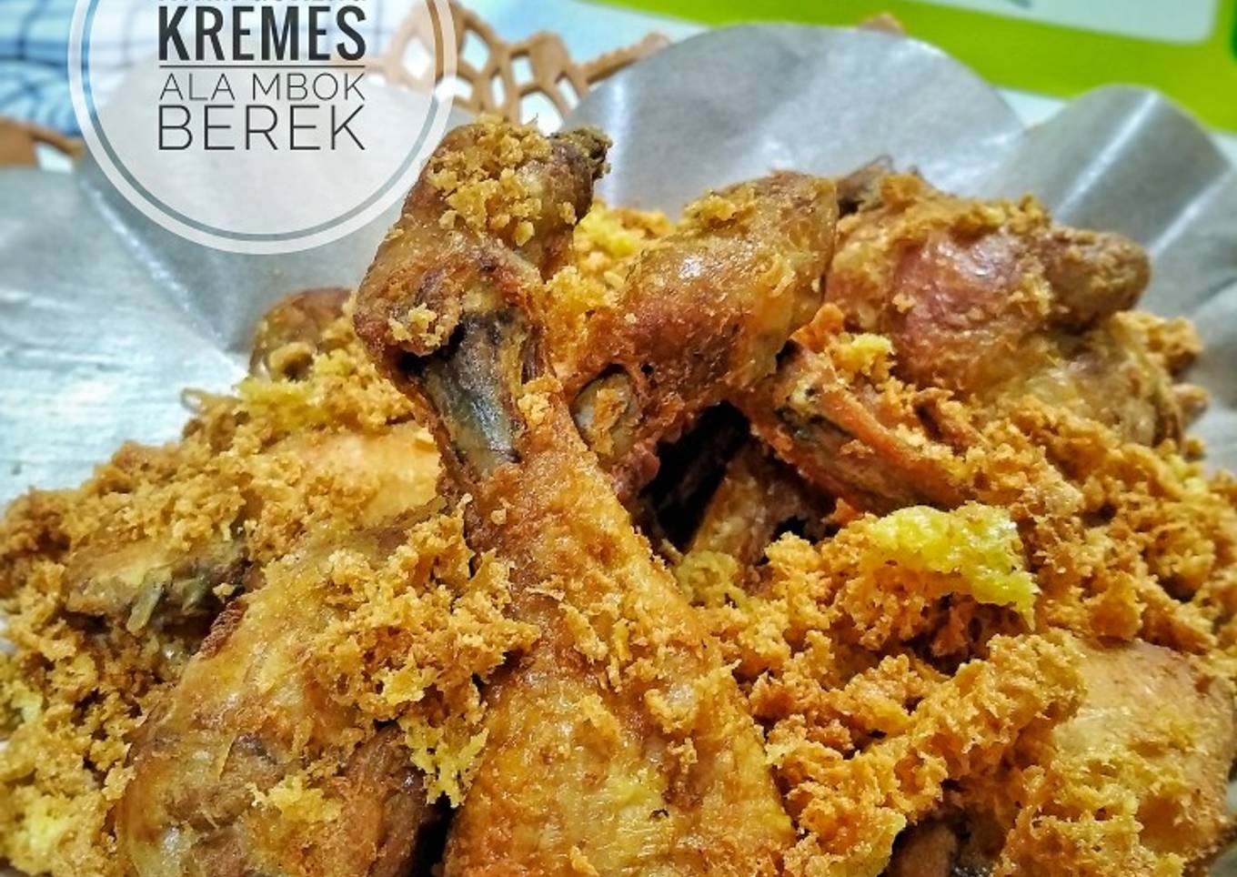Ayam Goreng Kremes ala Mbok Berek