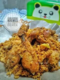 Foto resep Ayam Goreng Kremes ala Mbok Berek