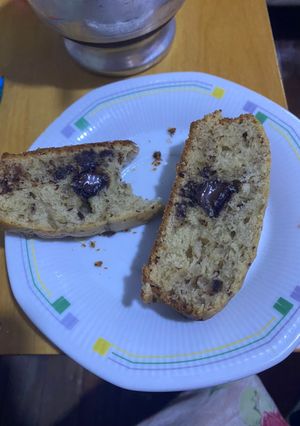 Una foto de Budín de banana II