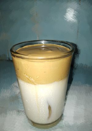Foto resep Dalgona coffee