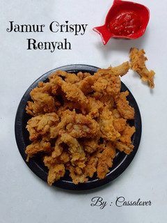 Foto resep Jamur Crispy Renyah