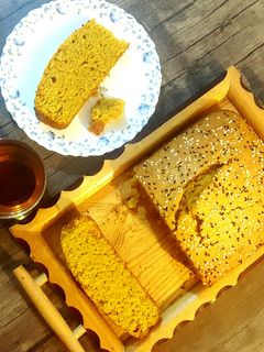 عکسی از دستور کیک کدو حلوایی