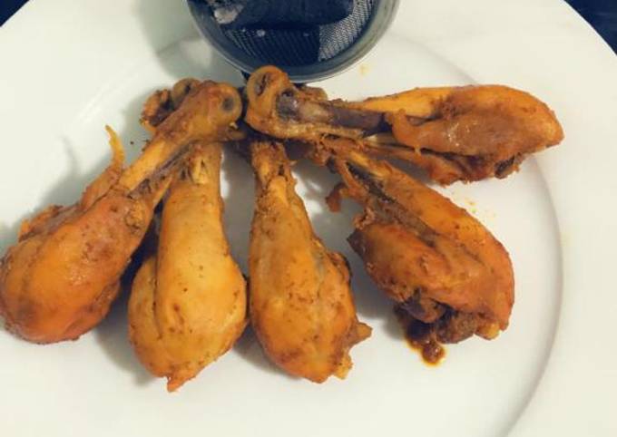 Recipe of Quick Tandoori drum sticks