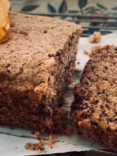 A picture of Orange Walnut Cake 🍊(Soft and Moist ever cake!).