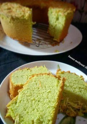 Foto resep Cake greentea chocolatos