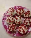 Cupcakes red velvet