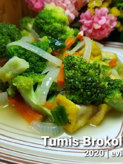 Foto resep Tumis Brokoli Tahu