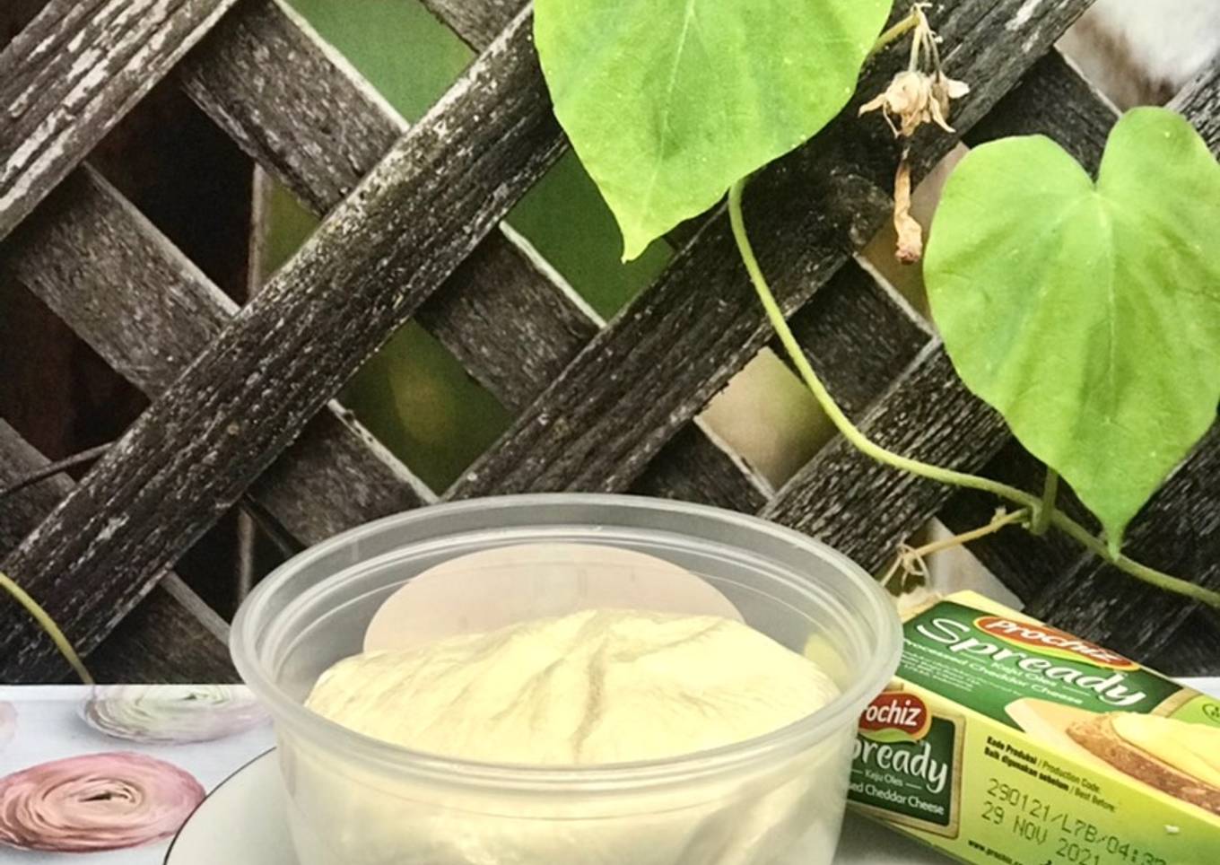 Homemade Cream Cheese (mudah bikinnya & ekonomis)