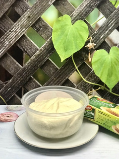 Foto resep Homemade Cream Cheese (mudah bikinnya & ekonomis)