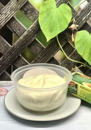 Foto resep Homemade Cream Cheese (mudah bikinnya & ekonomis)