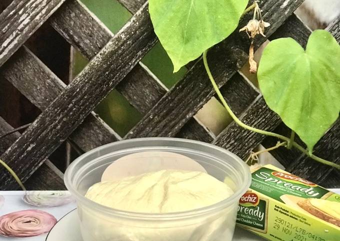 Resep Homemade Cream Cheese (mudah bikinnya &amp; ekonomis) Anti Gagal