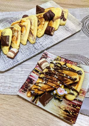 Φωτογραφία της συνταγής Κεκάκια τοστάκια 🥪🧁