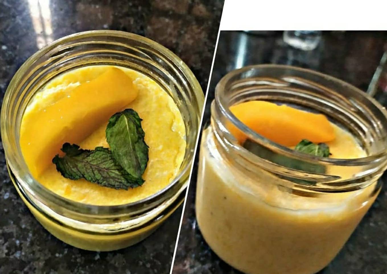 Mango phirni