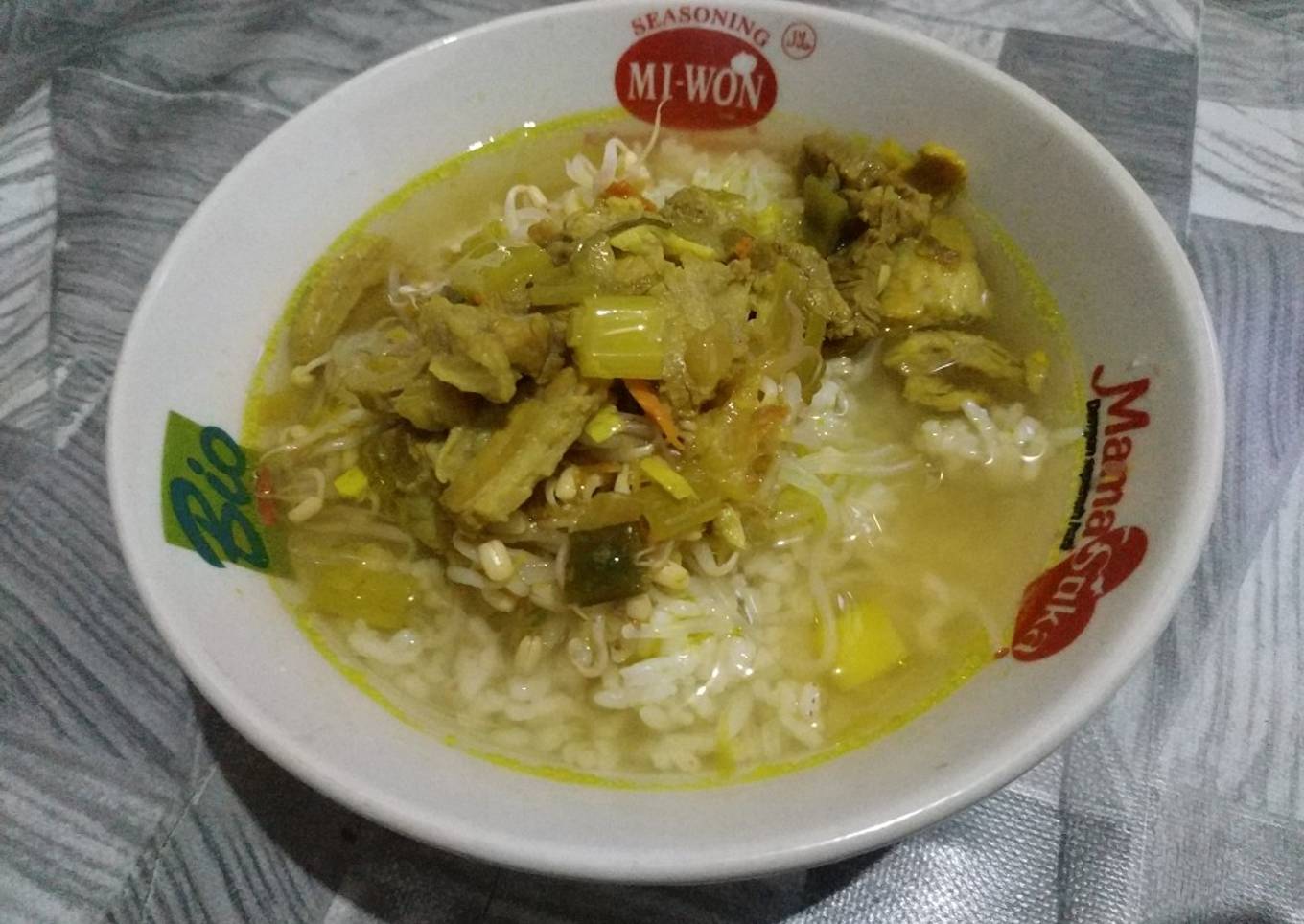 Soto Daging Sapi