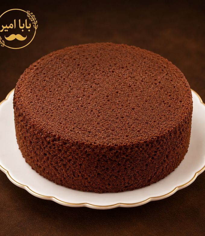 عکسی از دستور کیک شکلاتی بی بی