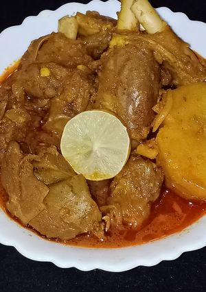 গন্ধরাজ মাটন (gondhoraj mutton recipe in Bengali) রেসিপির প্রধান ছবি
