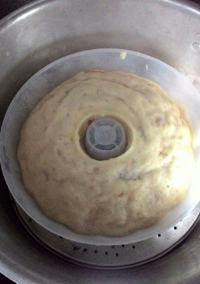 Foto resep Bolu pisang kukus