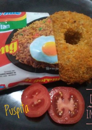 Foto resep Donat Indomie Kekinian