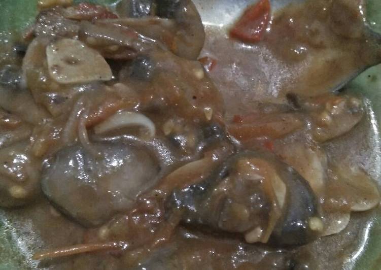 Resep Jamur kancing spicy Anti Gagal