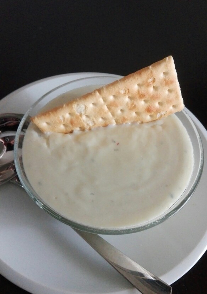 Una foto de Salsa roquefort