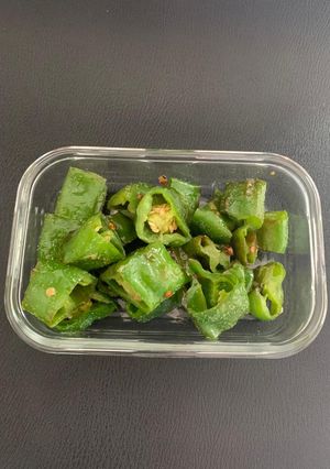 મરચાનો સંભારો (Marcha Sambharo Recipe In Gujarati) રેસીપી મુખ્ય ફોટો