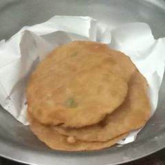 A picture of Masala Puri.