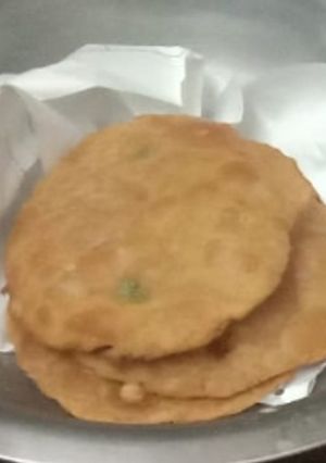 A picture of Masala Puri.