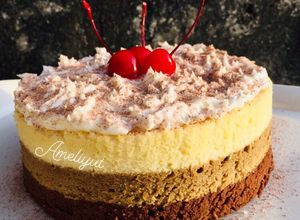 Foto resep Bolu Kukus Tiramisu (pakai torabika cappucino) Takaran sendok