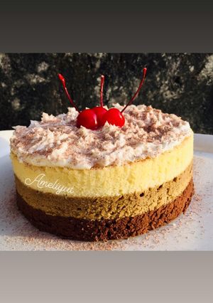 Foto resep Bolu Kukus Tiramisu (pakai torabika cappucino) Takaran sendok