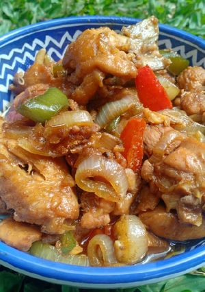 Foto resep Chicken teriyaki ala hokben