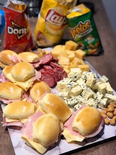 Una foto de Pan de chip para picada