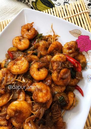 Foto resep Udang Saos Mentega Ala Bunda