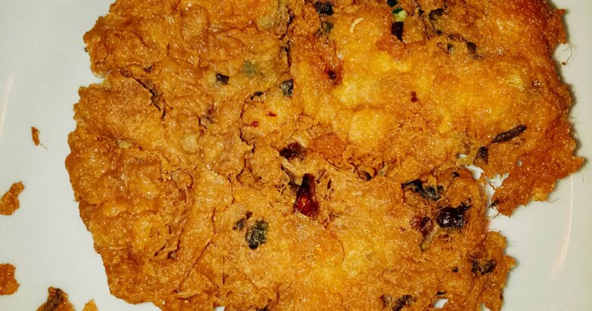 715 resep  telur  dadar crispy  kriuk  enak dan sederhana 