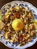 California Farm Salmon Scramble Breakfast