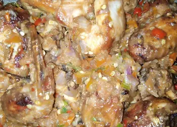 Cara Memasak Cepat Ayam Sambal Terasi Lezat Mantap