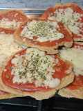 Pizzetas de Centeno