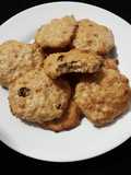 Galletas de granola